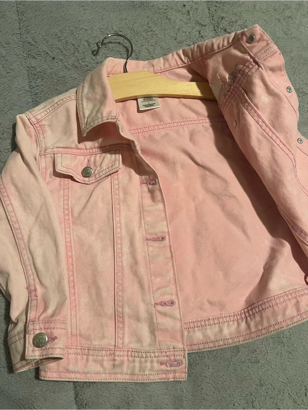 Disney Pink 'Princess' Denim Jacket